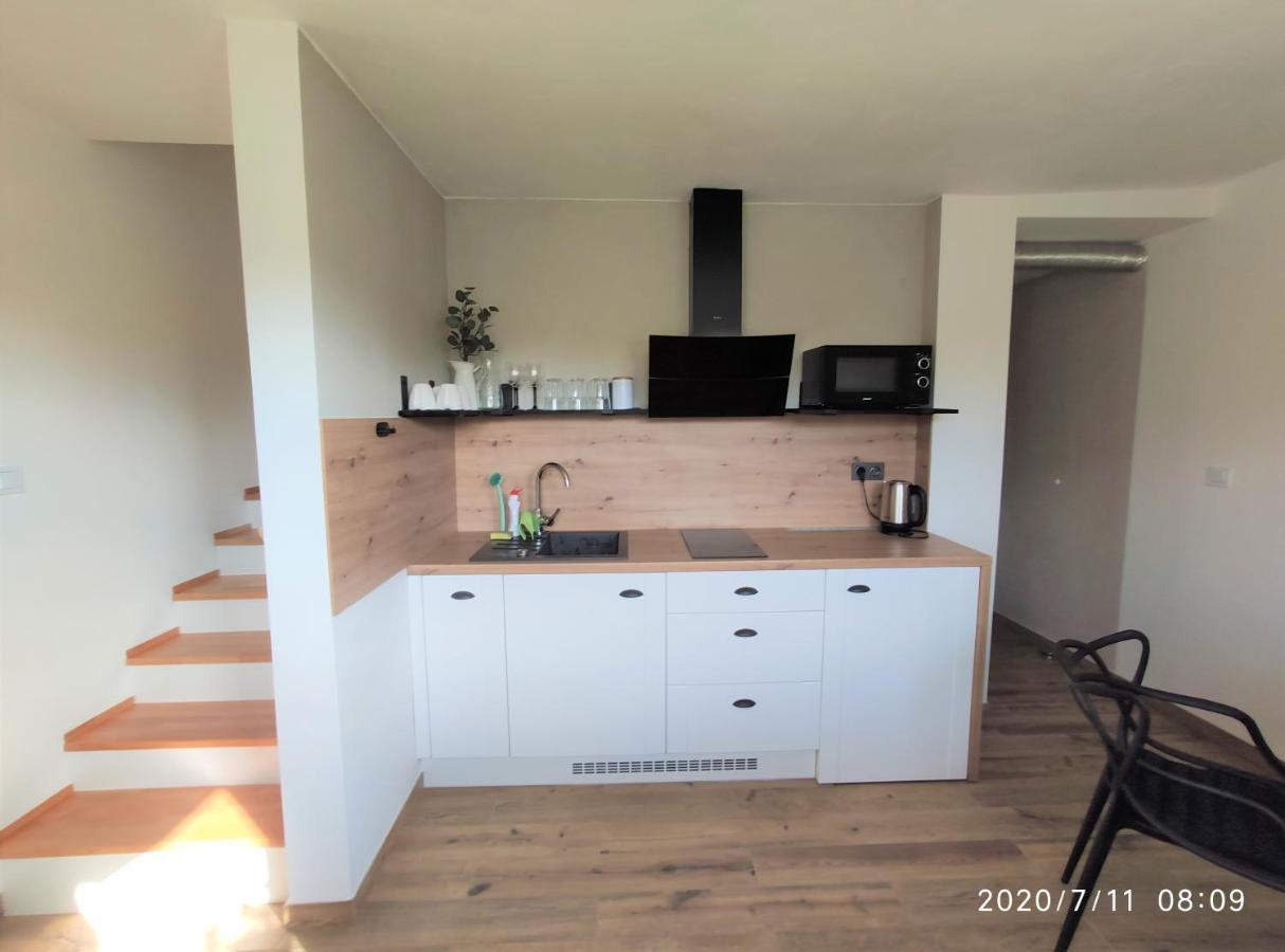 Apartman Lenka II Borsice Bagian luar foto
