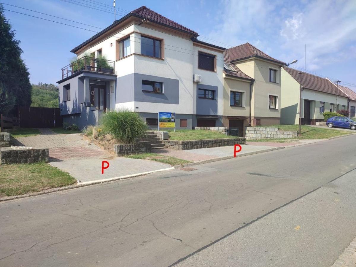 Apartman Lenka II Borsice Bagian luar foto