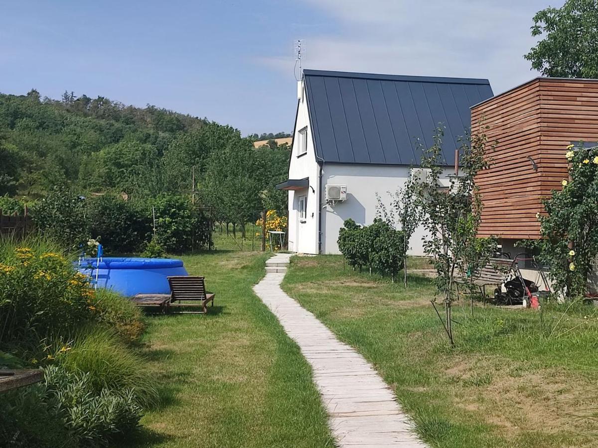 Apartman Lenka II Borsice Bagian luar foto